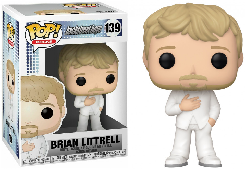 Funko Pop! Rocks Backstreet Boys Brian Littrell 139 Vinyl Figure