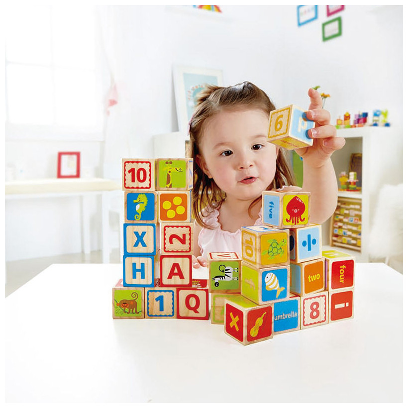 Hape ABC Blocks E0419 από 24+ μηνών μόνο με 16.51