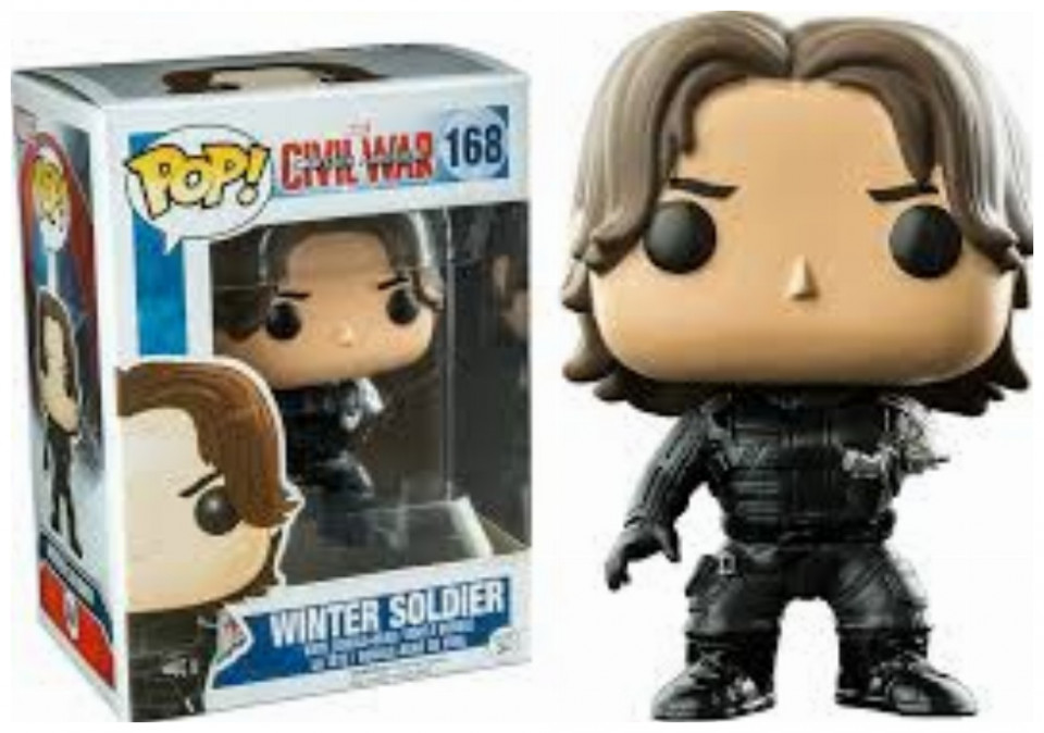 Funko Pop Marvel Captain America Civil War