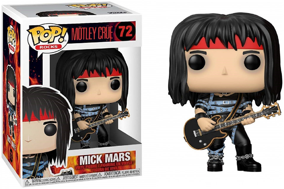 ÎÏÎ¿ÏÎ­Î»ÎµÏÎ¼Î± ÎµÎ¹ÎºÏÎ½Î±Ï Î³Î¹Î± POP! Rocks: MÃ¶tley CrÃ¼e - Mick Mars #72