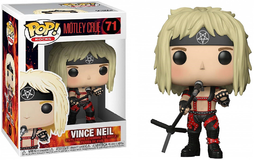 ÎÏοÏÎλεÏμα εικÏÎ½Î±Ï Î³Î¹Î± POP! Rocks: Mötley Crüe - Vince Neil #71 Vinyl Figure