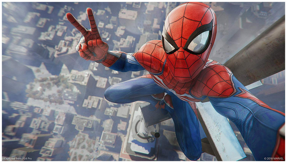ÎÏÎ¿ÏÎ­Î»ÎµÏÎ¼Î± ÎµÎ¹ÎºÏÎ½Î±Ï Î³Î¹Î± Spider-Man (ÎÎµ ÎÎ»Î»Î·Î½Î¹ÎºÎ¿ÏÏ Î¥ÏÎ¿ÏÎ¹Î»Î¿ÏÏ) PS4 USED