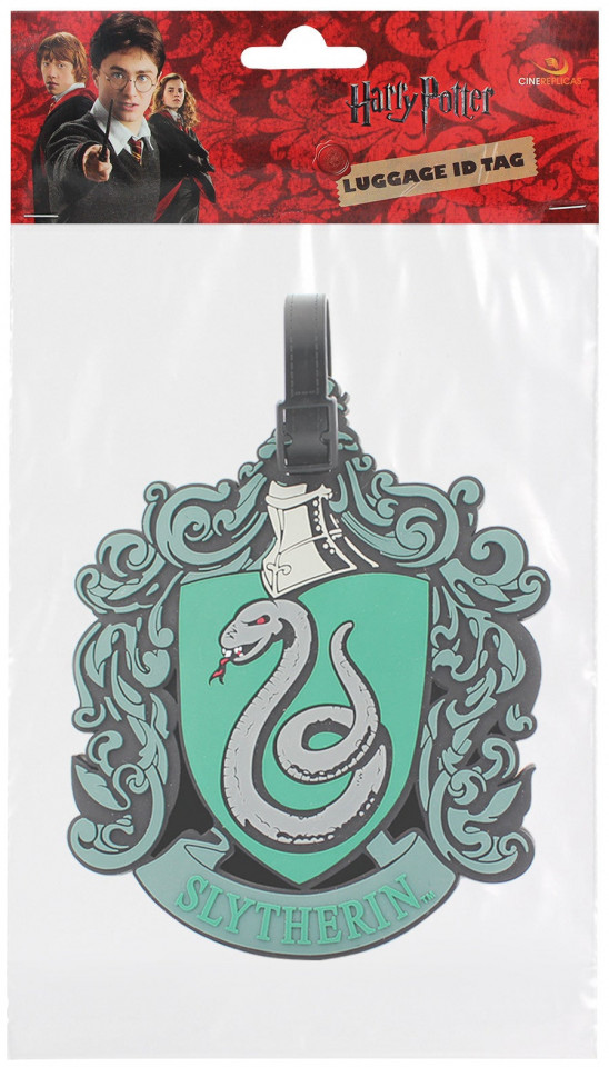 Cinereplicas Luggage Tag Slytherin Logo Harry Potter CR2502 μόνο με