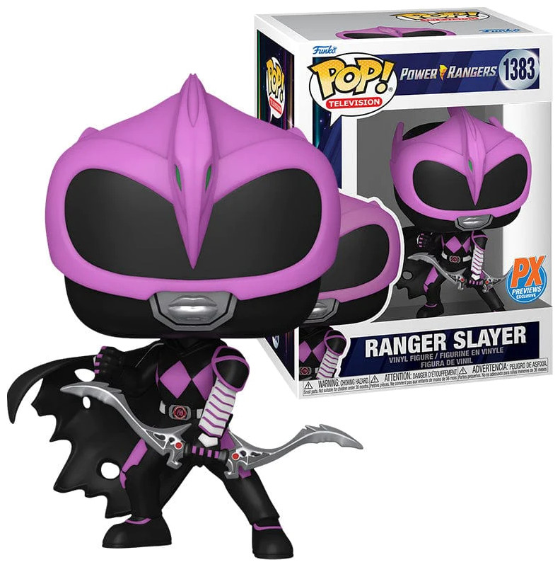 Funko Pop! Television: Power Rangers S8 - Ranger Slayer (PX Previews Exclusive) #1383 Vinyl Figure