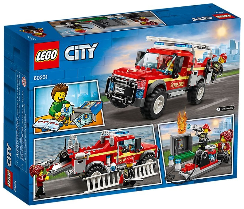lego city fire truck 2019