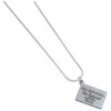 The Carat Shop Harry Potter Hogwarts Acceptance Letter Necklace