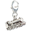 The Carat Shop Harry Potter Hogwarts Express Train Silver Charm