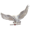 Noble Collection Harry Potter Hedwig owl Post Wall Décor 46 cm Nob8965