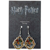 The Carat Shop Harry Potter Hogwarts Crest Earrings We0026