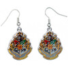 The Carat Shop Harry Potter Hogwarts Crest Earrings We0026
