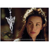 Noble Collection Lord of the Rings Pendant Arwen´s Evenstar (Silver Plated) Nob9837