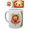 Gb eye Harry Potter Gryffindor Paint mug