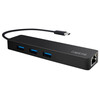 Logilink hub Type-c 3.1 With Gigabit Adapter Logilink Ua0313