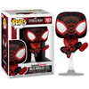Funko Pop! Marvel Gamerverse: Spider-man Miles Morales - Miles Morales (Bodega cat Suit) #767 Bobble-Head Vinyl Figure