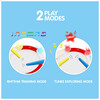 Hape  Learn with Lights Drum E0620