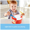 Hape  Learn with Lights Drum E0620