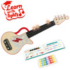 Hape  Learn with Lights Ukulele-Red E0624
