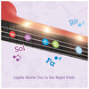 Hape  Learn with Lights Ukulele-Red E0624