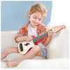 Hape  Learn with Lights Ukulele-Red E0624
