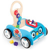 Hape  Discovery Buggy™ Wooden Activity Walker & Wagon80085