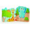 Hape  Baby's Wild Animal Book E0047