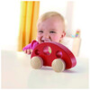 Hape  Mini Van, Red E0052