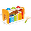 Hape  Pound and Tap Bench E0305