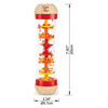 Hape  Beaded Raindrops - Red E0327