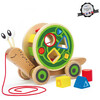 Hape  Walk-A-Long Snail E0349