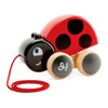 Hape  Ladybug Pull Along E0362