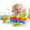 Hape  Double Rainbow Stacker E0406