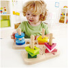 Hape  Creative Peg Puzzle E0411