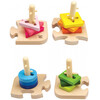 Hape  Creative Peg Puzzle E0411