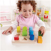 Hape  Color and Shape Sorter E0426