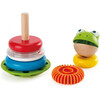 Hape  Mr. Frog Stacking Rings E0457