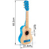 Hape  Blue Lagoon Guitar E0601