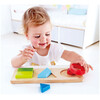 Hape  Geometry Puzzle E1615