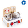 Hape  2-in-1 Kitchen & Grill Set E3151