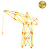 Hape  Truss Crane E5562