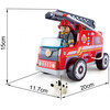 Hape  Fire Truck E3024