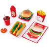 Hape  Fast Food Set E3160