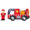 Hape  Fire Truck with Siren E3737