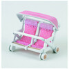 Sylvanian Families Double Pushchair 4533
