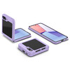Spigen Air Skin, rose purple - Samsung Galaxy Z Flip5 ACS06232