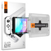 Spigen Glass tR EZ Fit 2 Pack - Nintendo Switch OLED AGL03829