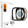 Spigen Glass tR Slim Pro 1 Pack, black - Apple Watch Ultra 2/Ultra 49mm AGL06163