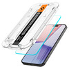 Spigen Glass tR EZ Fit 2 Pack, transparency - iPhone 15 Pro AGL06892