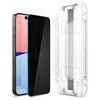 Spigen Glass tR EZ Fit (Privacy) 2 Pack, transparency - iPhone 15 Pro AGL06894