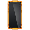 Spigen Glass tR AlignMaster 2 Pack, FC Black - iPhone 15 AGL06906