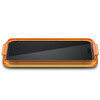 Spigen Glass tR AlignMaster 2 Pack, FC Black - iPhone 15 AGL06906
